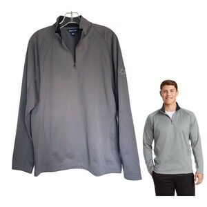 Sport Tek Sport Wick Fleece Pullover 1/4-Zip Size M